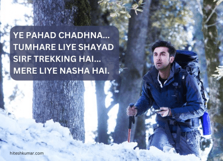 Bollywood trekking memes