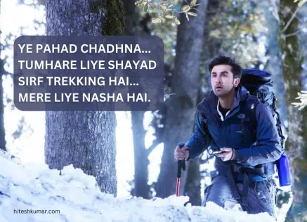 Bollywood trekking memes