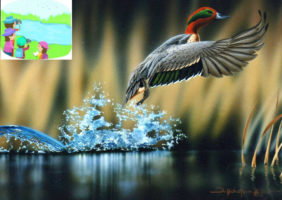 Bird watching course