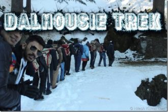 Dalhousie trek YHAI