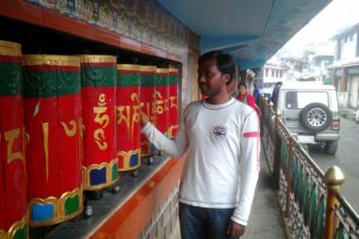 Prayer wheels McLeod Ganj