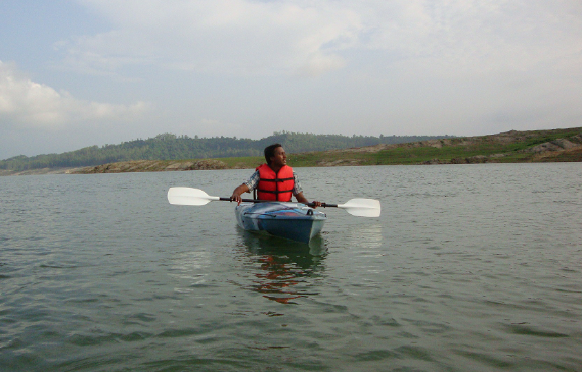 one person kayak