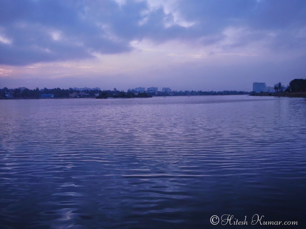 Rachenahalli lake