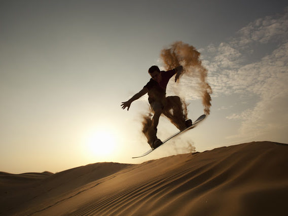 Sandboarding