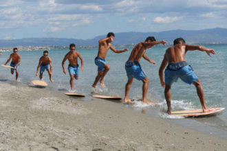 Adventure in water sports