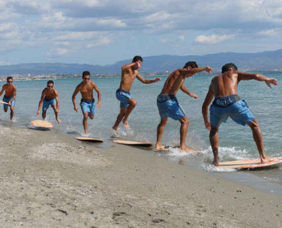 Adventure in water sports