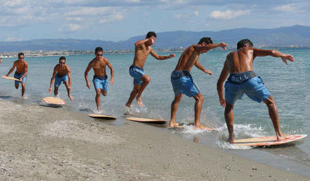 Adventure in water sports