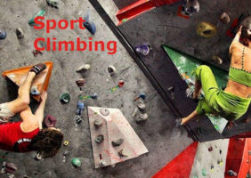 Sport-climbing