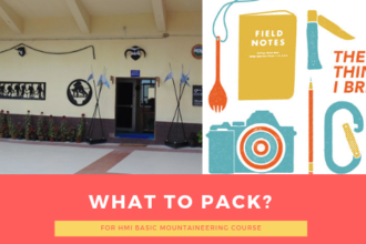 Things to bring for HMI BMC