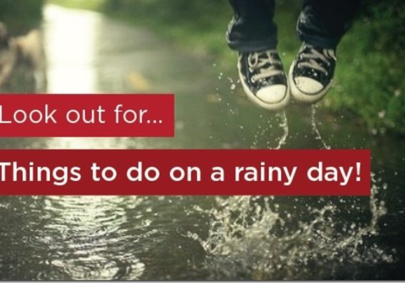 Fun Things to Do on a Rainy Day