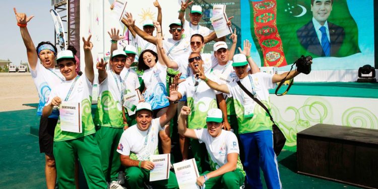 Windsurfing championship