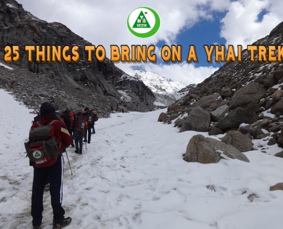 Guide to things to bring for a trek