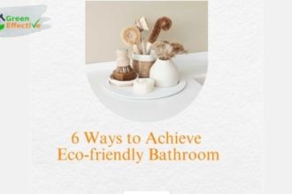 Eco-friendly bathroom products