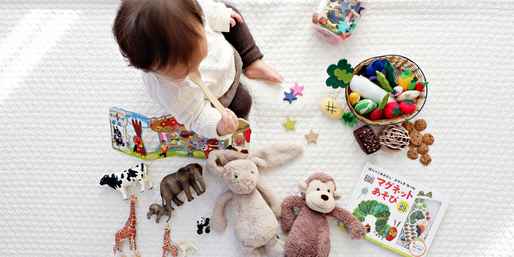 Eco-friendly toys for kids